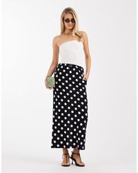 Threadbare - – jersey-maxirock - Lyst