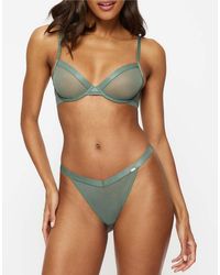 KBX - Zadie Non Pad Plunge Bra - Lyst