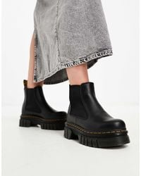 Dr. Martens - Audrick Chunky Flat Chelsea Boot - Lyst
