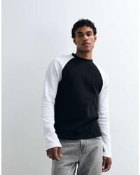 ASOS - Relaxed Raglan T-shirt - Lyst
