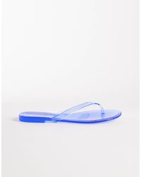 SEQWL - Jelly Flip Flops - Lyst