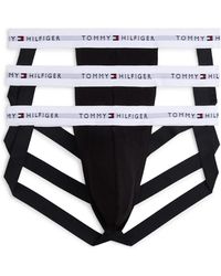 Tommy Hilfiger - Lot De 3 Slips De Sport Signature À Logo - Lyst