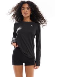 PUMA - Favorites Running Longsleeve T-shirt - Lyst