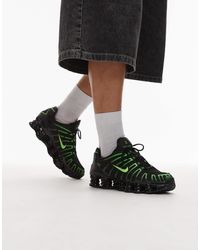 Nike - Shox tl - baskets unisexes - et vert - Lyst