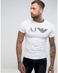 Armani Jeans T-shirts for Men | Online Sale up to 50% off | Lyst