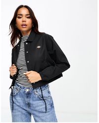 Dickies - Oakport Cropped Coach Jacke - Lyst