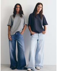 Pull&Bear - – pack mit oversize-t-shirts - Lyst