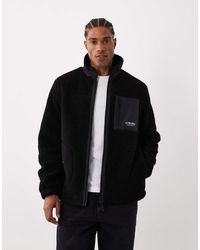 Jack & Jones - Teddy Fleece - Lyst