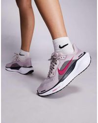 Nike - Zapatillas De Deporte Rosas Y Blancas Air Zoom Pegasus 41 De - Lyst
