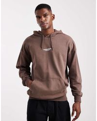 Only & Sons - Hoodie With Creative Works Print - Lyst