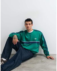 adidas Originals - Retro Sweatshirt - Lyst