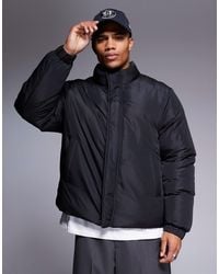ASOS - Puffer Jacket - Lyst