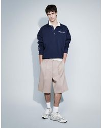 Only & Sons - Loose Fit Tailored Bermuda Shorts - Lyst