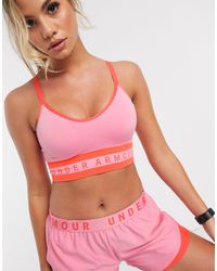 under armour longline bra