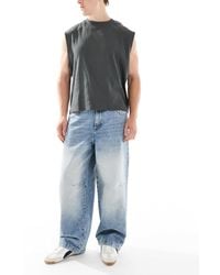 Bershka - – super baggy jeans - Lyst