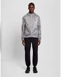 Lyle & Scott - Light Jackets Sleeve Branded Jacket - Lyst