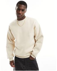 SELECTED - Sweat ras - Lyst