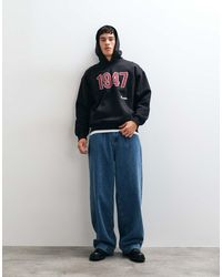 Wrangler - Graphic Print Hoodie - Lyst