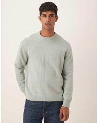 ARKET - Supersoft Crew Neck Knitted Jumper - Lyst