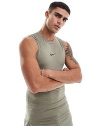 Nike - Dri-fit Muscle Fit Vest - Lyst