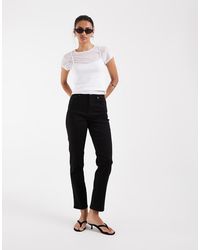 ASOS - Slim Fit Mom Jeans - Lyst