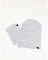 adidas Originals - Adidas Training Glove And Beanie Gift Set - Lyst