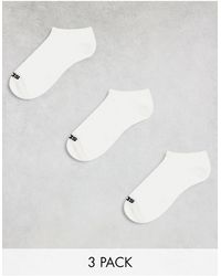adidas Originals - 3-pack No-show Socks - Lyst