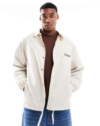 Parlez - Fulton Logo Coach Jacket - Lyst