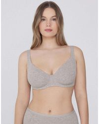 Tezenis - Paris Cotton Balconette Bra - Lyst