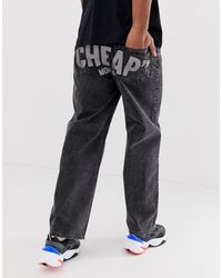 Jeans Cheap Monday da uomo - Fino al 66% di sconto | Lyst