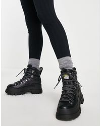 buffalo aspha lace up boots