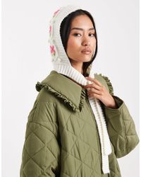 Miss Selfridge - – strickhaube - Lyst