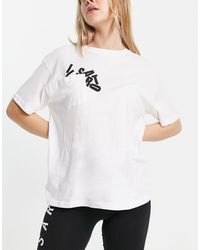 Il Sarto - Overhemd T-shirt Met Gehusseld Logo - Lyst