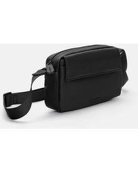 Pull&Bear - Borsa A Tracolla Nera - Lyst