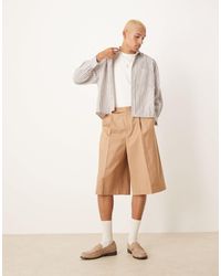ASOS - Smart Oversized Bermuda Shorts - Lyst