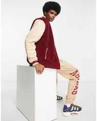 adidas Originals – jacke mit college-wappenmotiv in Grün für Herren | Lyst  AT