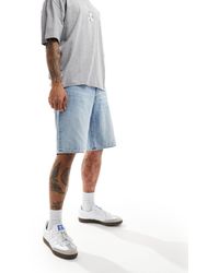 G-Star RAW - – locker geschnittene jeans-shorts - Lyst
