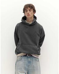 Pull&Bear - – stwd – verblasster kapuzenpullover - Lyst