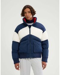 Ellesse - Bondone Long Sleeve Padded Jacket - Lyst