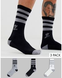 Socks 3 Pack Multi Multicolor Socks 3 Pack Multi Multicolor