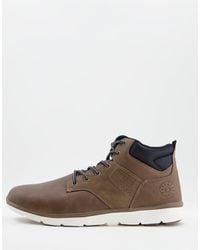 Botas Jack and jones Jfw albany Marron
