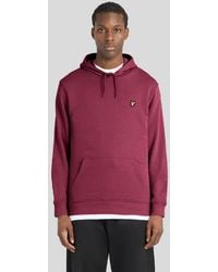 Lyle & Scott - Mid Layers Pullover Hoodie - Lyst