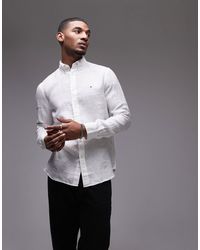 Tommy Hilfiger - Chemise en lin - Lyst