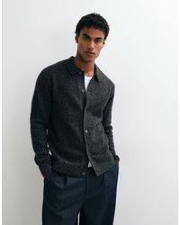 Jack & Jones - Button Down Cardigan - Lyst