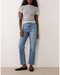 Mango - Newmom Relaxed Mom Jeans - Lyst