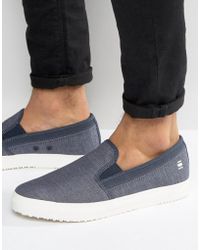 G-Star RAW Slip-ons for Men - Up to 45 