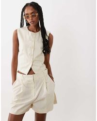 Mango - Michy Cotton Rich Bermuda Shorts - Lyst