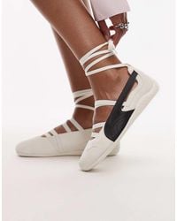PUMA - Bailarinas Blancas Speedcat De La Colección De X Rosé - Lyst