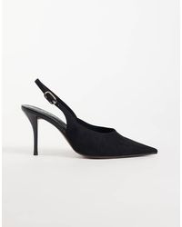 ASOS - Serena Slingback Stiletto Heels - Lyst