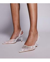 SIMMI - Simmi London Wide Fit Ursula Slingback Heeled Shoes - Lyst